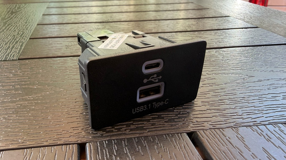 Usb Hub Type C - Adaptador inalámbrico CarPlay y Android Auto,