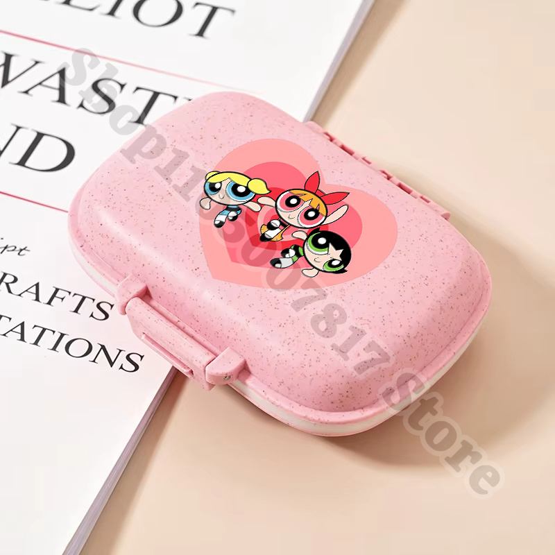 Tablet Cute Accessories - Caja de Almacenamiento de Pastillas Kawaii
