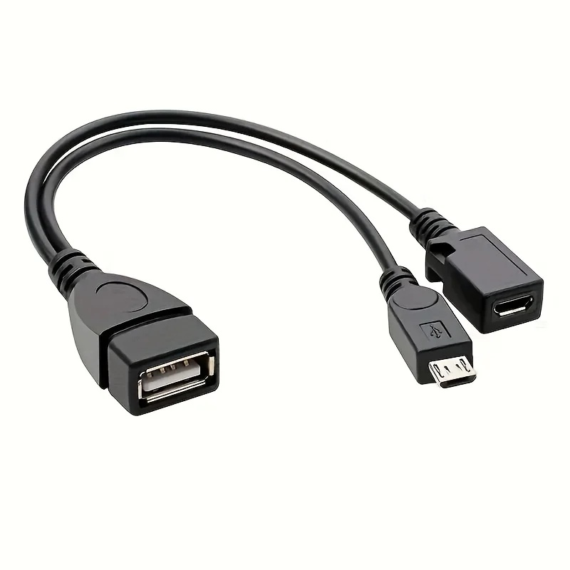 Tablet Tech Accessories - Adaptador divisor 2 en 1, de