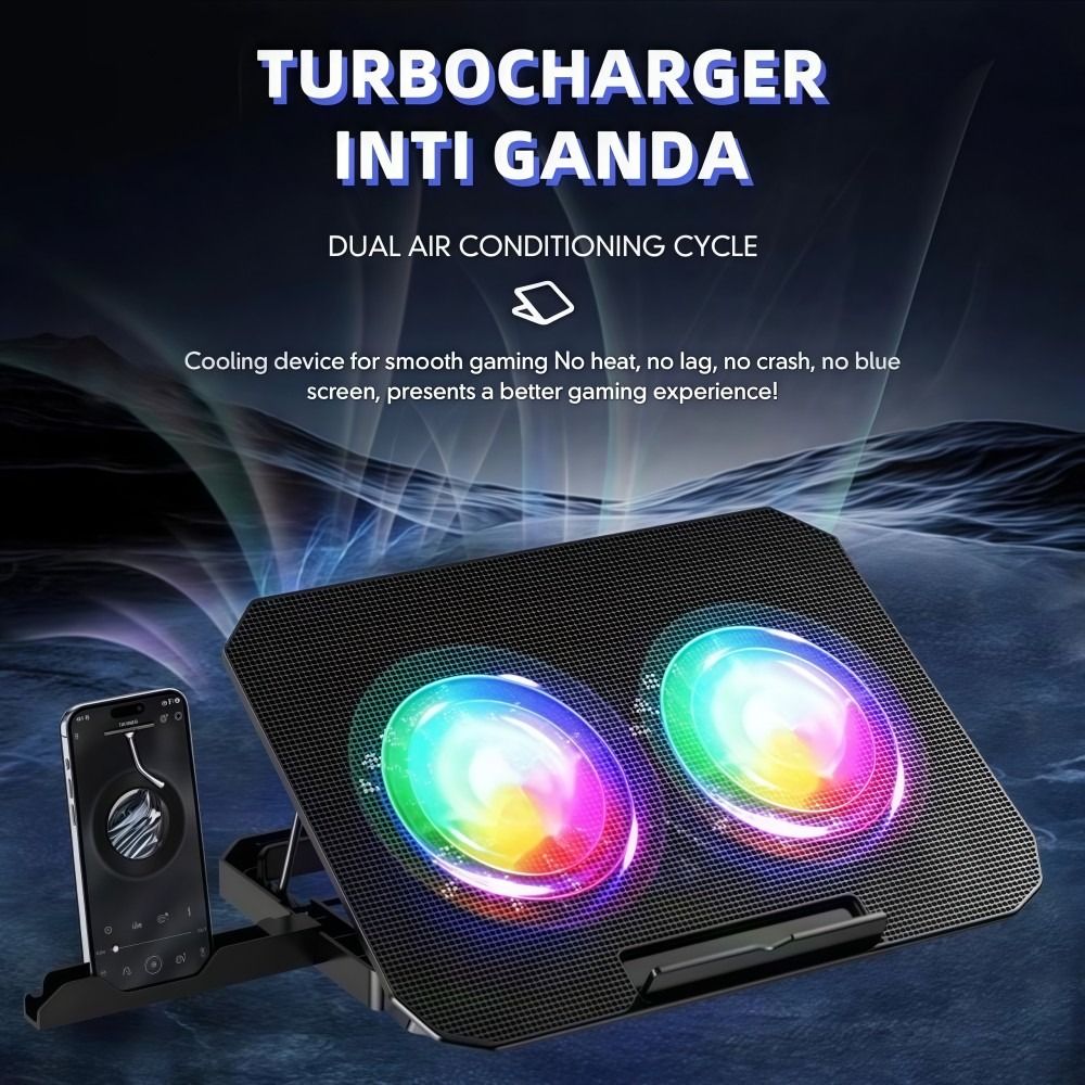 Cooling Stand Tablet - Base de Enfriamiento para Portátil con