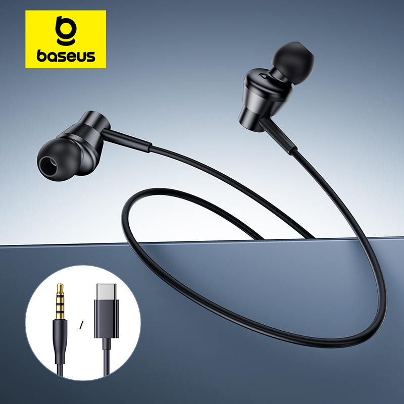 Wired Earphone Lightning - Baseus Encok CZ11/HZ11 Auriculares con cable