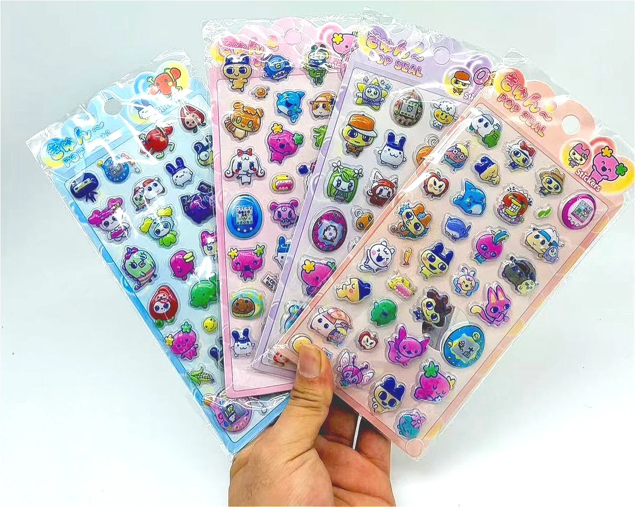 Tablet Cute Accessories - Pegatinas 3D en Relieve - Lindas