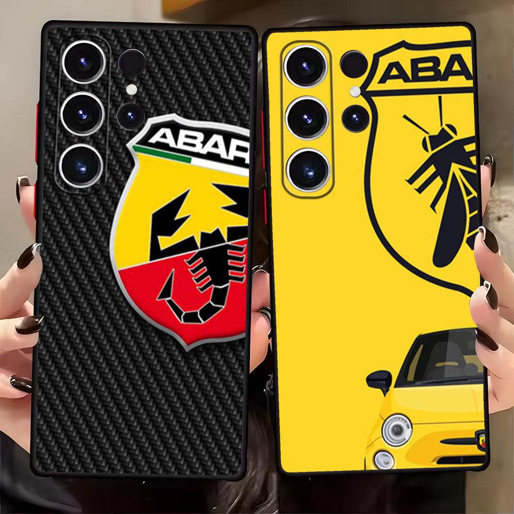 Samsung Galaxy S24 - Funda de teléfono FIAT A-ABARTHes Italy