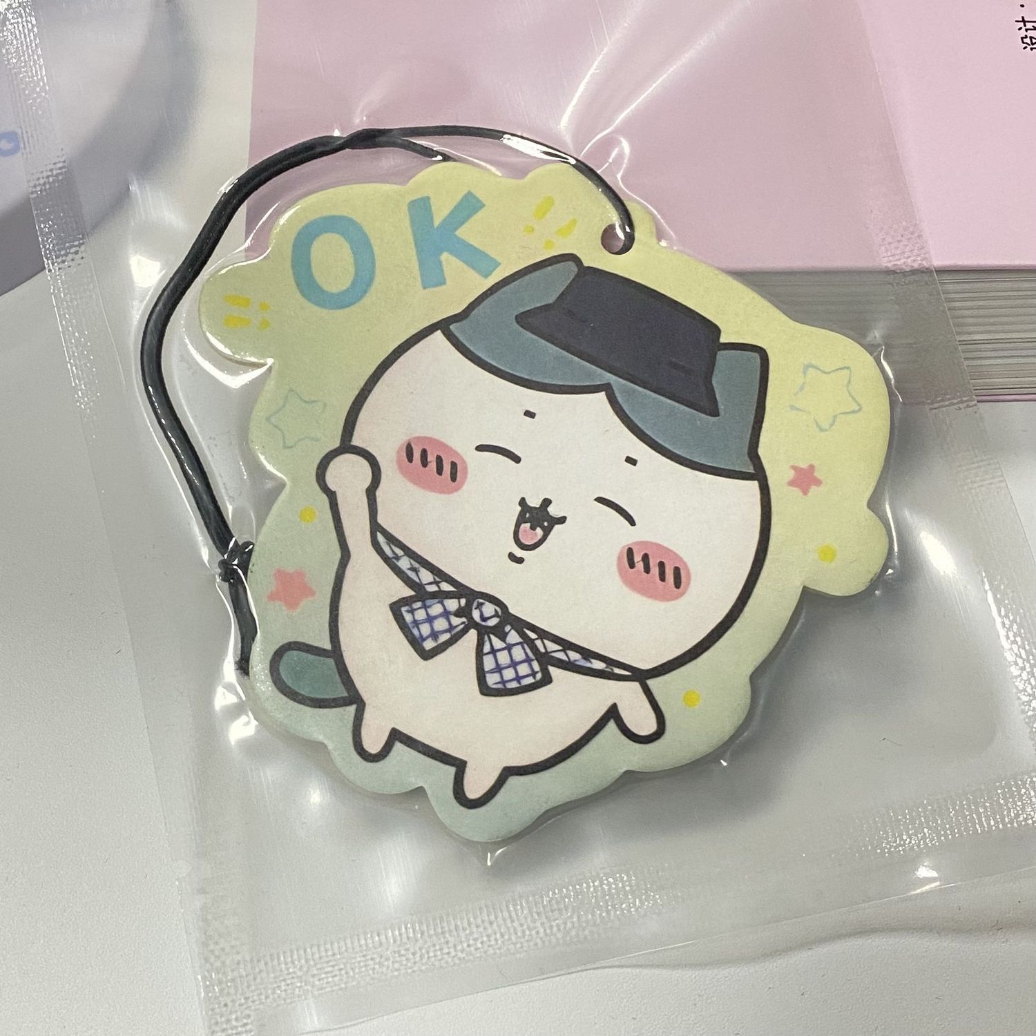 Tablet Cute Accessories - Chiikawa, Hachiware, Usagi: ambientador para coche