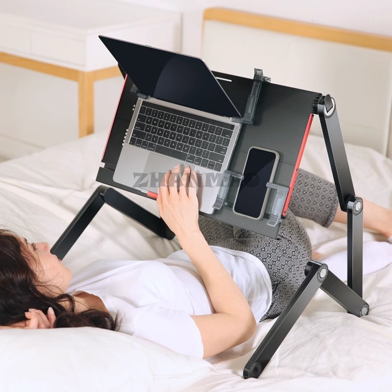 Tablet Lap Desk - Lying Flat en la cama, escritorio