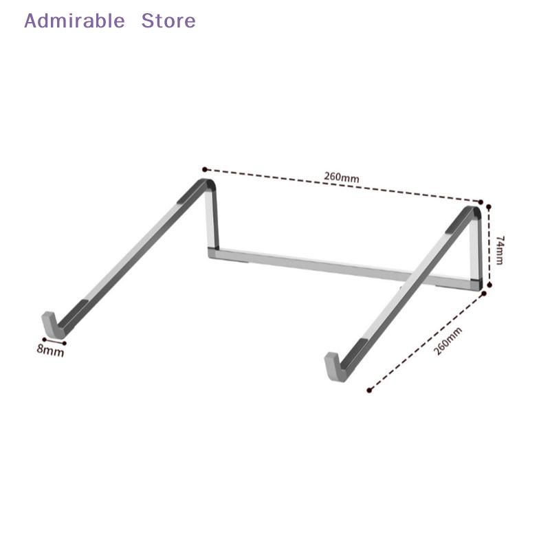 Cooling Stand Tablet - [W]Soporte ajustable y plegable para portátiles,