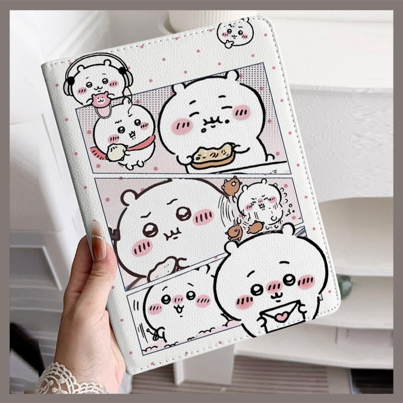 Tablet Cute Accessories - Funda protectora para iPad Chiikawa con