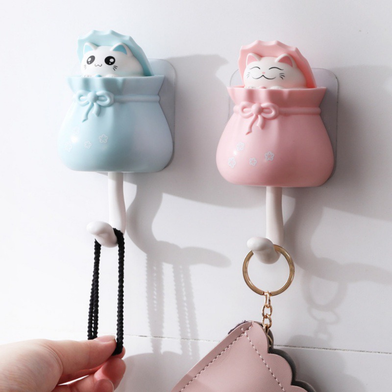 Ganchos decorativos de gato de - Tablet Cute Accessories reseña y precio