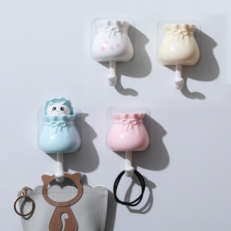 Ganchos decorativos de gato de - Tablet Cute Accessories reseña y precio