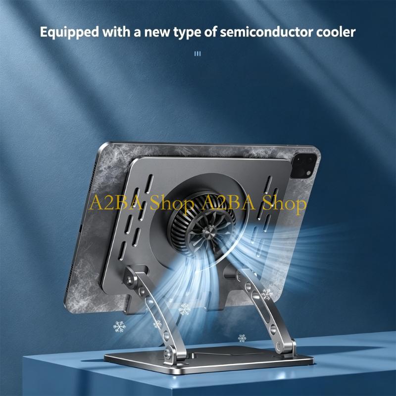 Soporte ajustable aluminio par - Cooling Stand Tablet reseña y precio