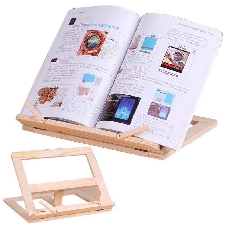 Soporte de Madera para Libros, - Tablet Lap Desk reseña y precio