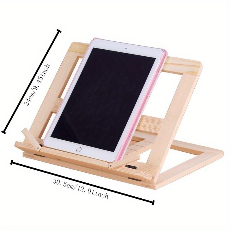 Soporte de Madera para Libros, - Tablet Lap Desk reseña y precio