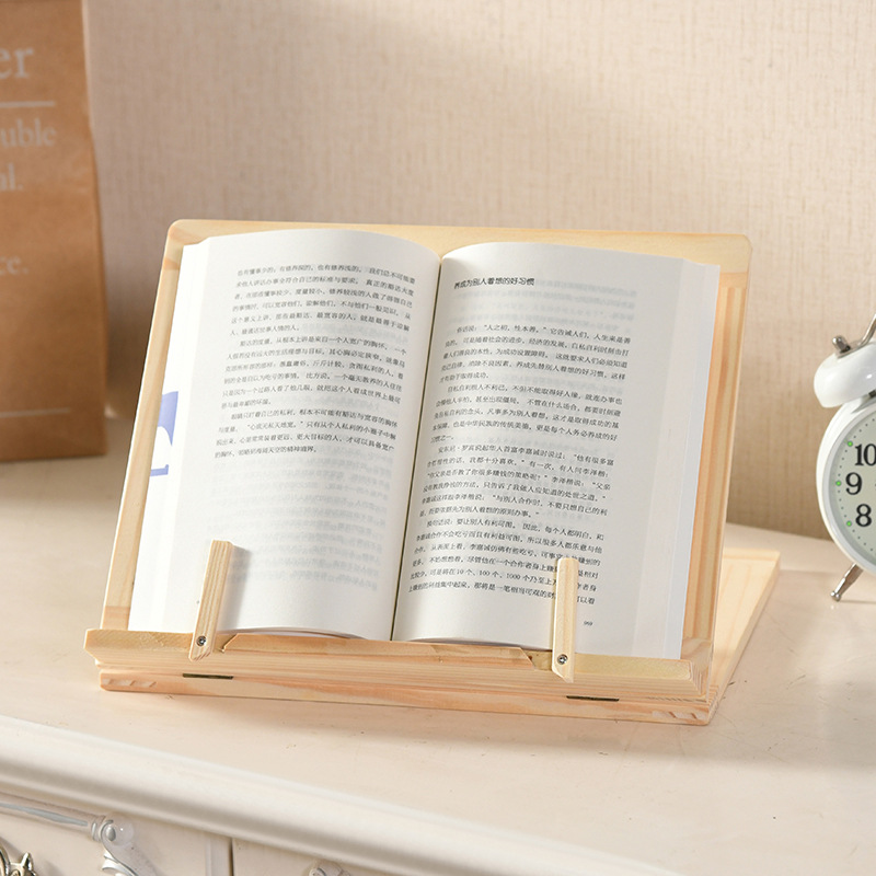 Soporte de Madera para Libros, - Tablet Lap Desk reseña y precio