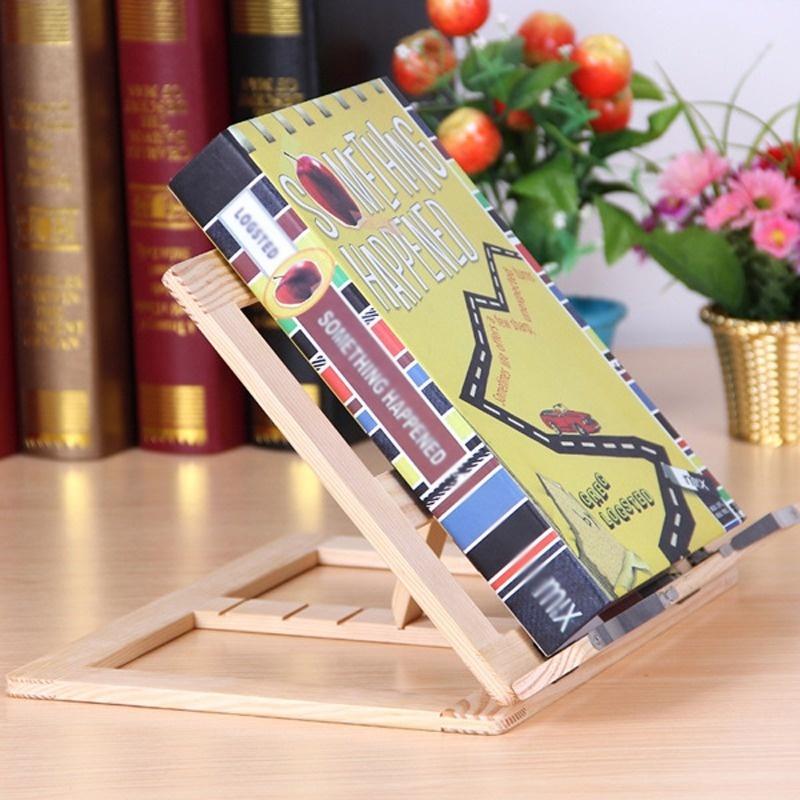 Soporte de Madera para Libros, - Tablet Lap Desk reseña y precio
