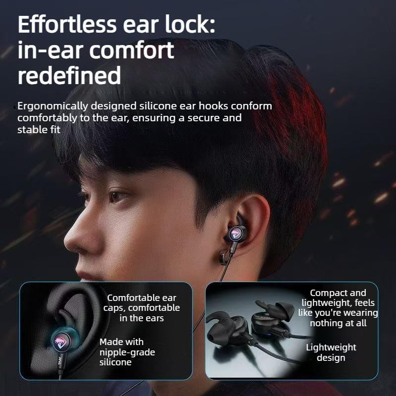 Auriculares para Juegos con Ca - Wired Earphone Lightning reseña y precio