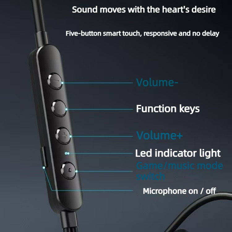 Auriculares para Juegos con Ca - Wired Earphone Lightning reseña y precio