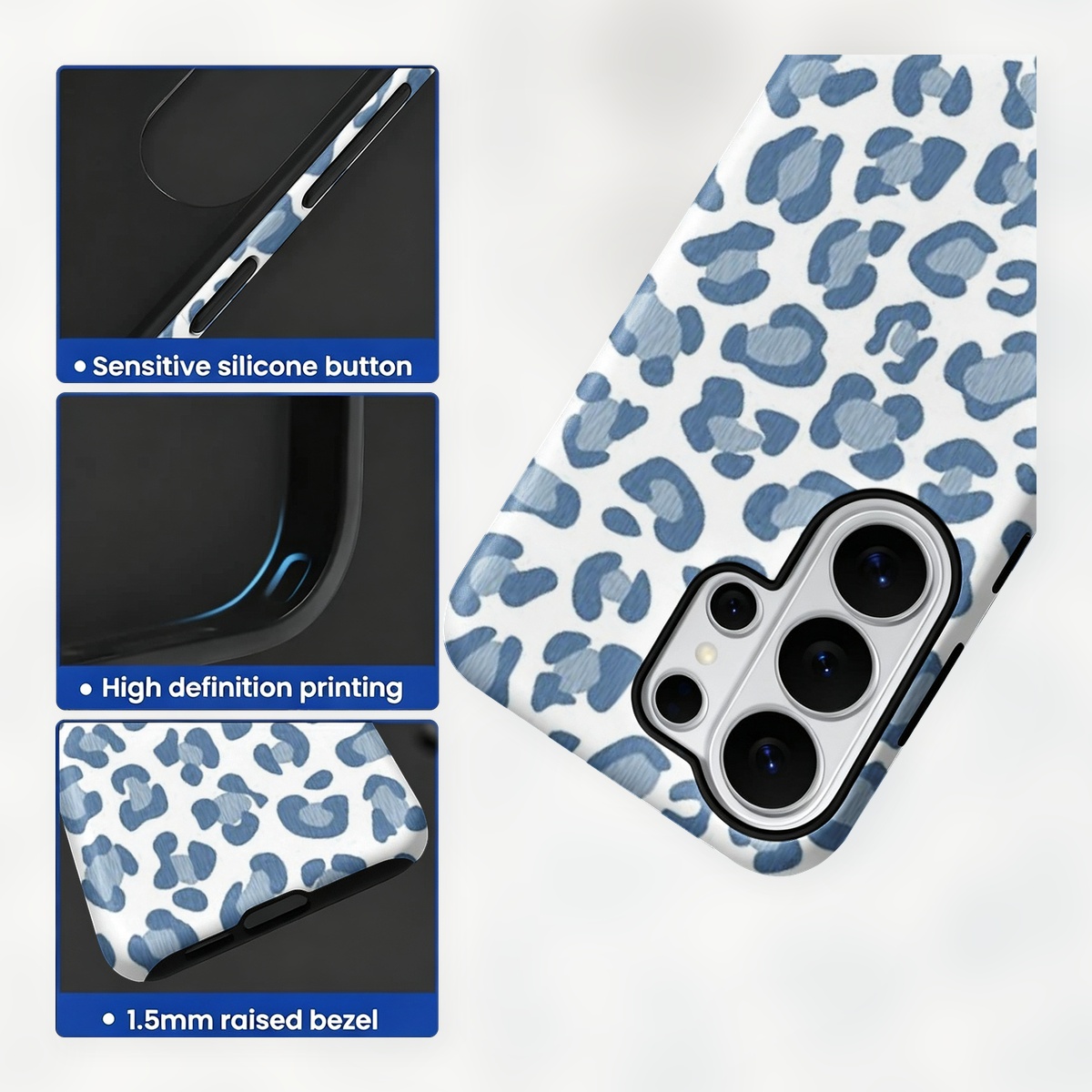 estampado de leopardo azul 2-i - Samsung Galaxy S24 reseña y precio
