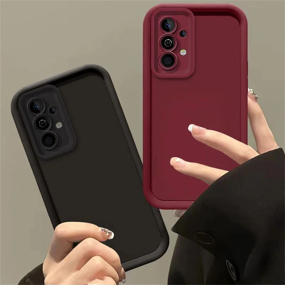 Funda protectora suave para Sa - Samsung Galaxy A55 reseña y precio