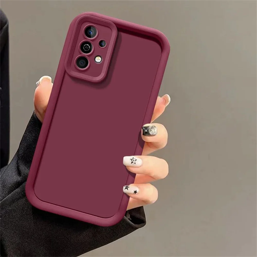 Funda protectora suave para Sa - Samsung Galaxy A55 reseña y precio