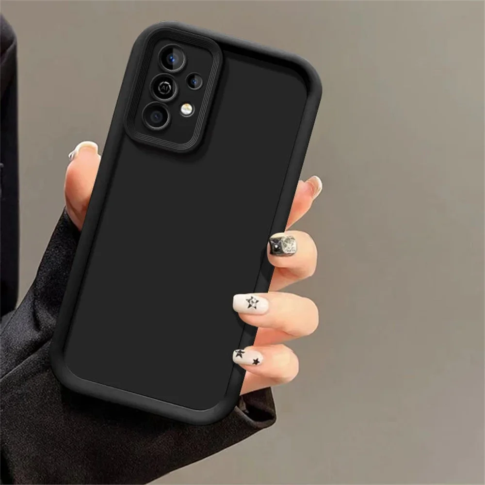Funda protectora suave para Sa - Samsung Galaxy A55 reseña y precio