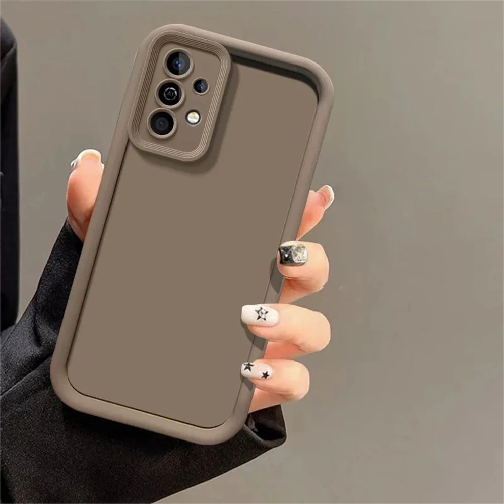 Funda protectora suave para Sa - Samsung Galaxy A55 reseña y precio