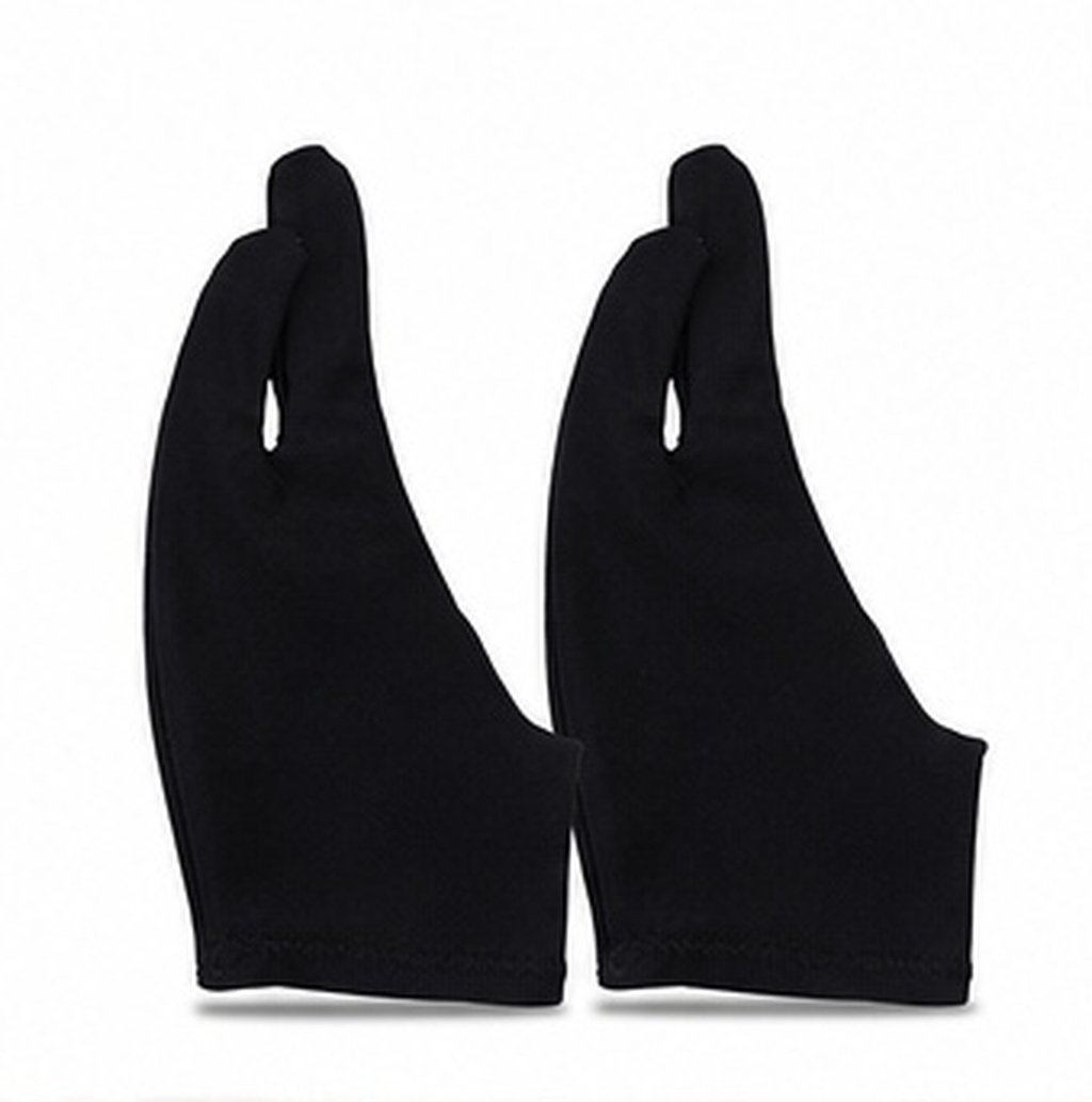 2 pares de guantes de dibujo p - Drawing Glove Artist reseña y precio