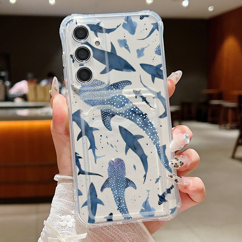 Funda de teléfono Ocean Shark  - Samsung Galaxy A55 reseña y precio