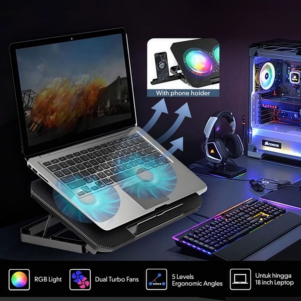 Base de Enfriamiento para Port - Cooling Stand Tablet reseña y precio