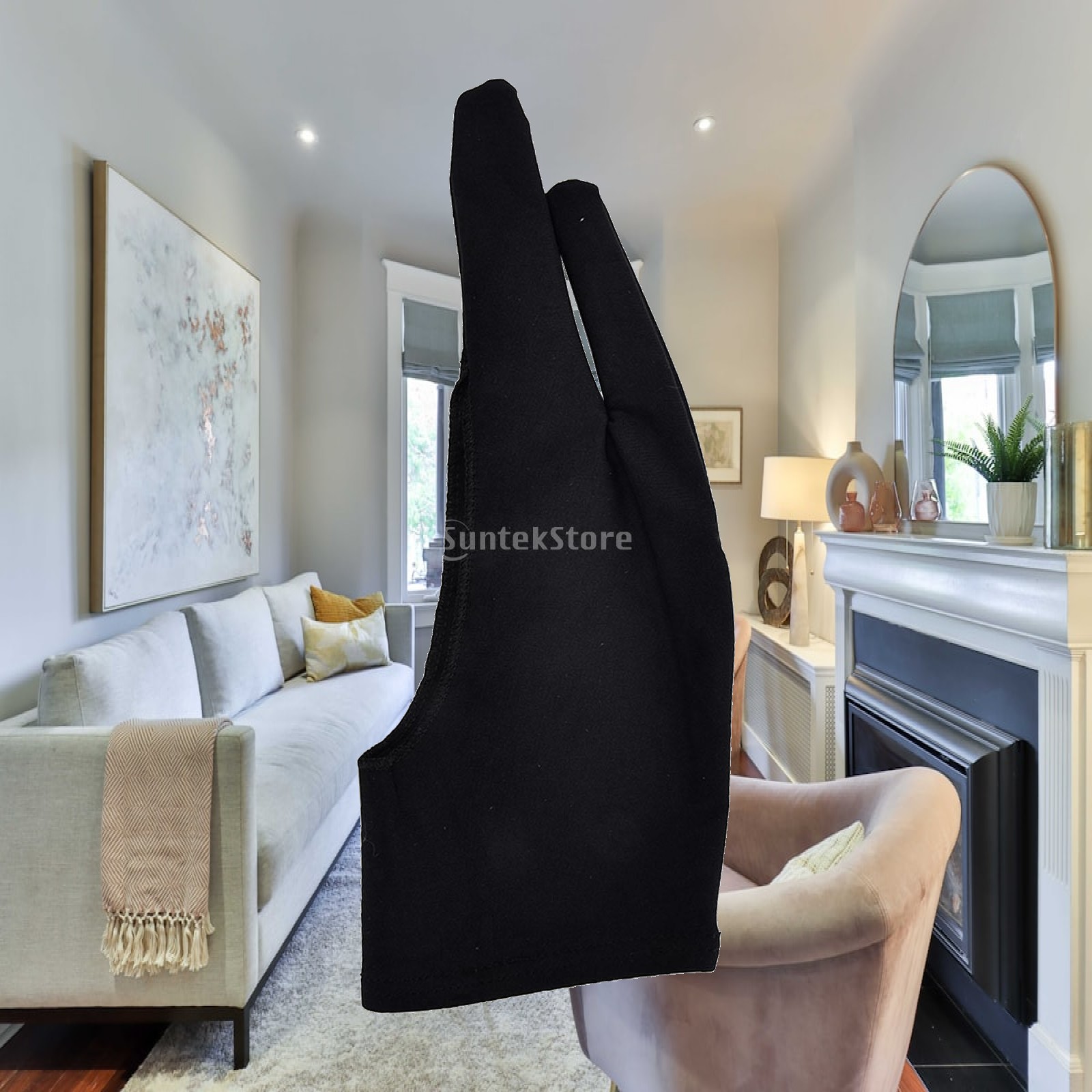 Guante de dibujo para artistas - Drawing Glove Artist reseña y precio