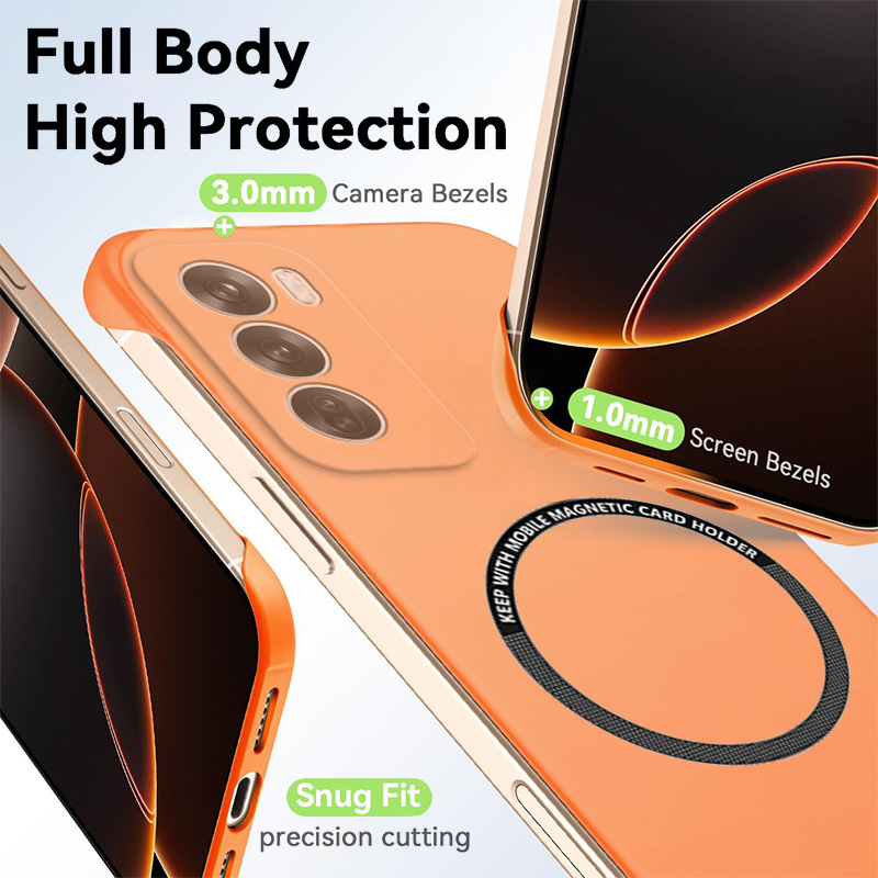 Fundas magnéticas delgadas par - Oppo Reno 12 reseña y precio