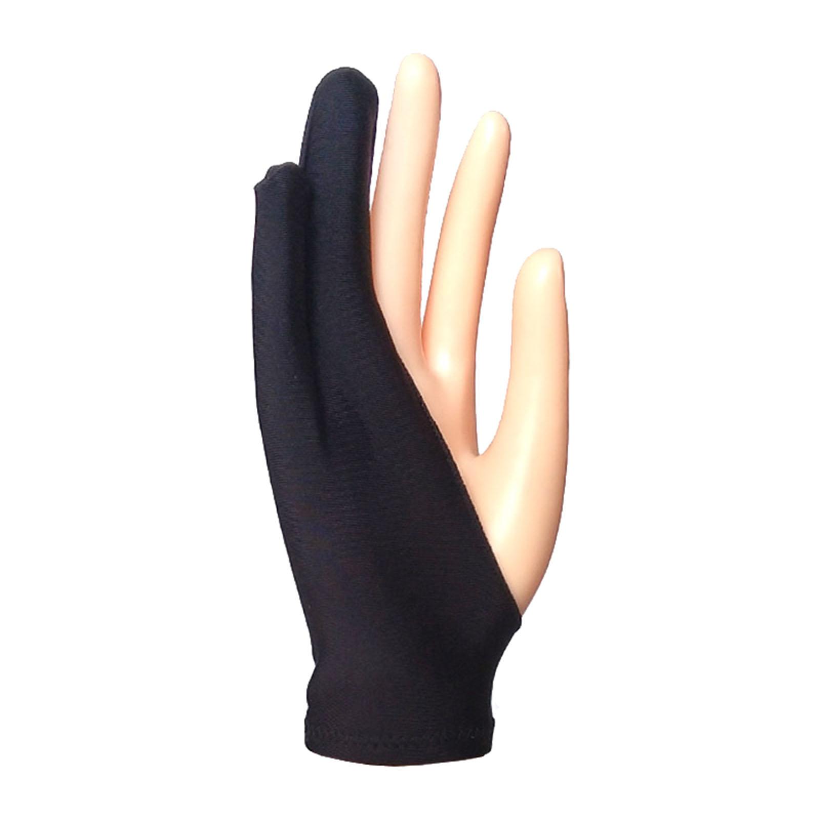 Guante de dos dedos para artis - Drawing Glove Artist reseña y precio