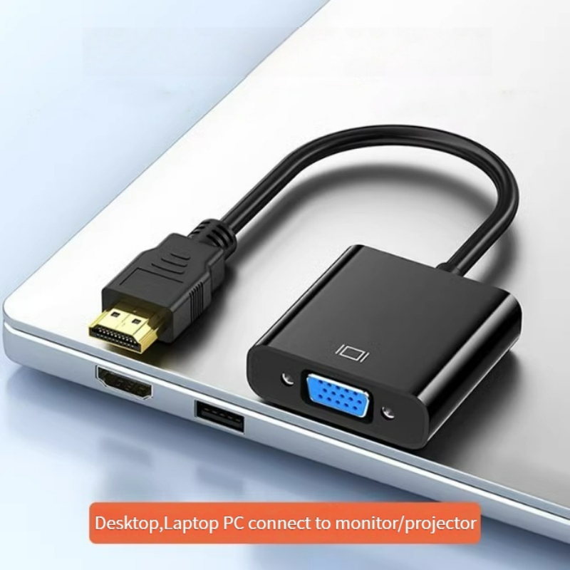 Adaptador HDMI a VGA de 1080P, - Tablet Lap Desk reseña y precio