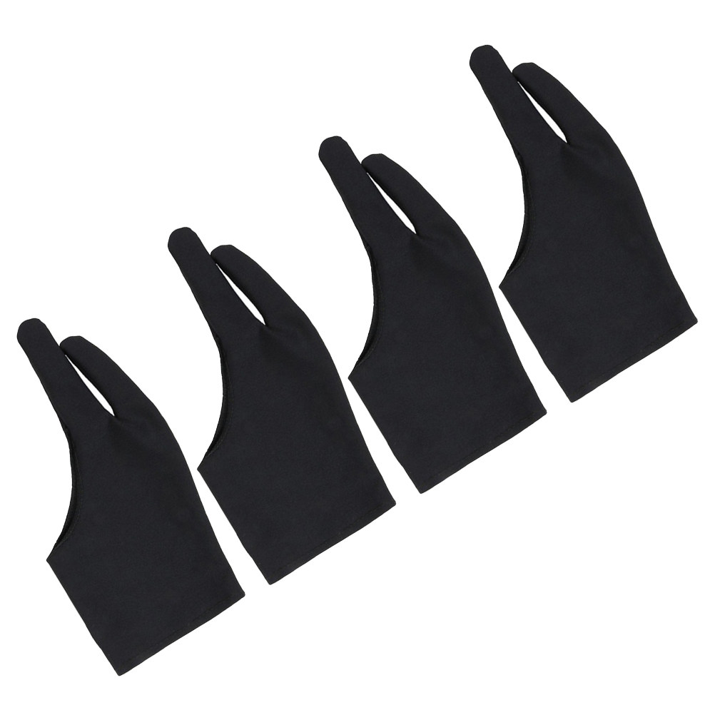 4 pares de guantes de dibujo d - Drawing Glove Artist reseña y precio