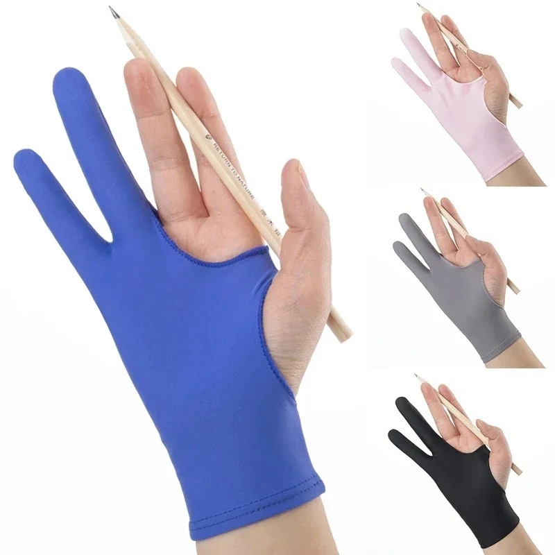 1/4 pares de guantes de pintur - Drawing Glove Artist reseña y precio