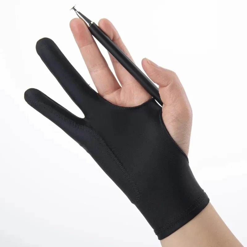 1/4 pares de guantes de pintur - Drawing Glove Artist reseña y precio