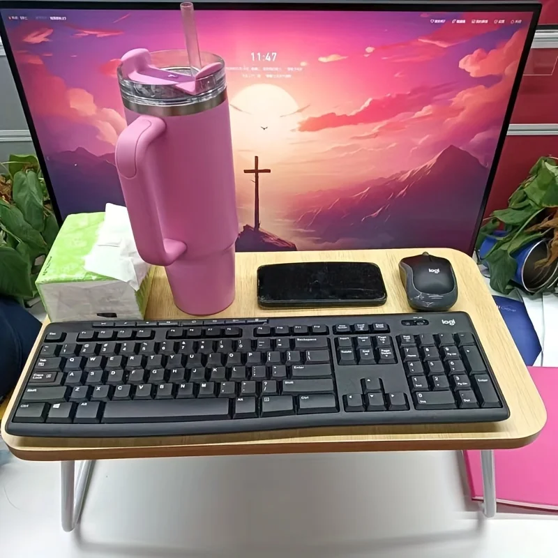 Escritorio plegable multifunci - Tablet Lap Desk reseña y precio