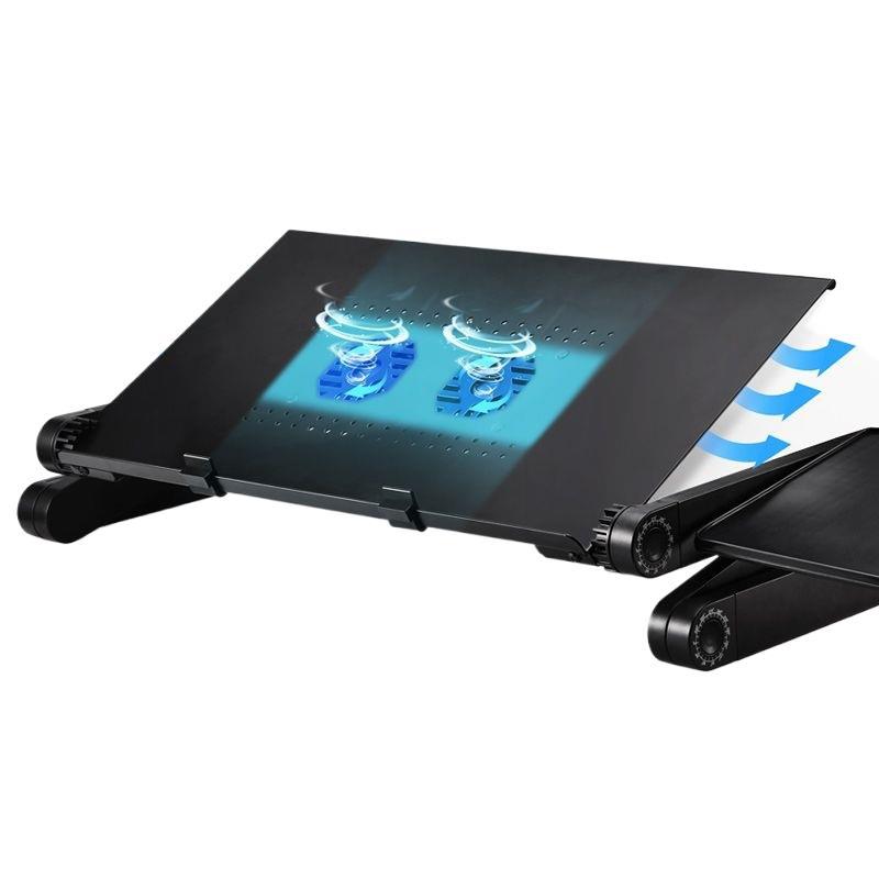 Mesa plegable de aleación de a - Cooling Stand Tablet reseña y precio