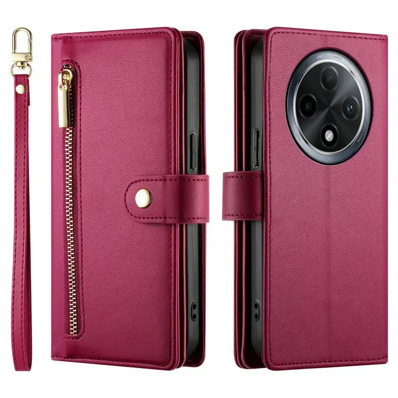 Funda Tipo Cartera con Cierre  - Oppo Reno 12 reseña y precio