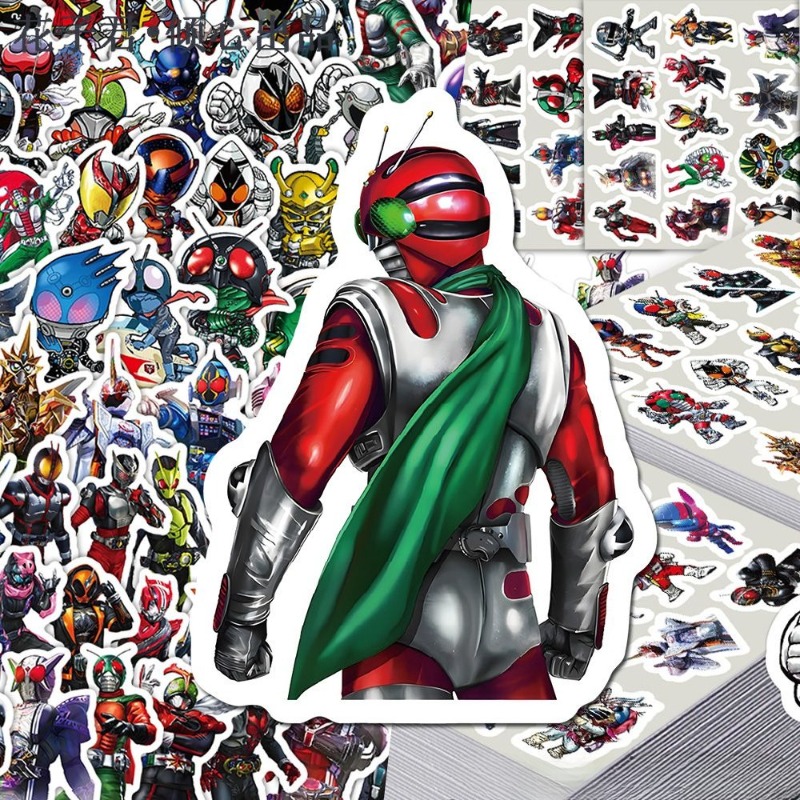 103 Pegatinas de Kamen Rider,  - Tablet Cute Accessories reseña y precio