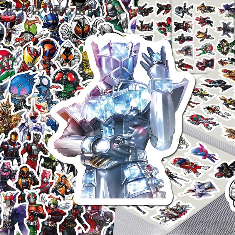 103 Pegatinas de Kamen Rider,  - Tablet Cute Accessories reseña y precio